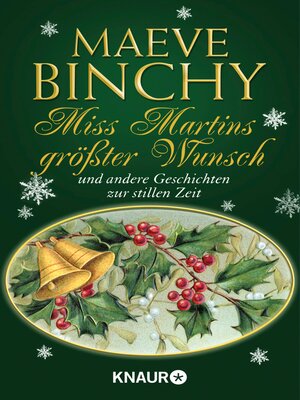 cover image of Miss Martins größter Wunsch